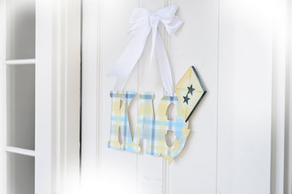 Kappa Alpha Theta Door Hanger
