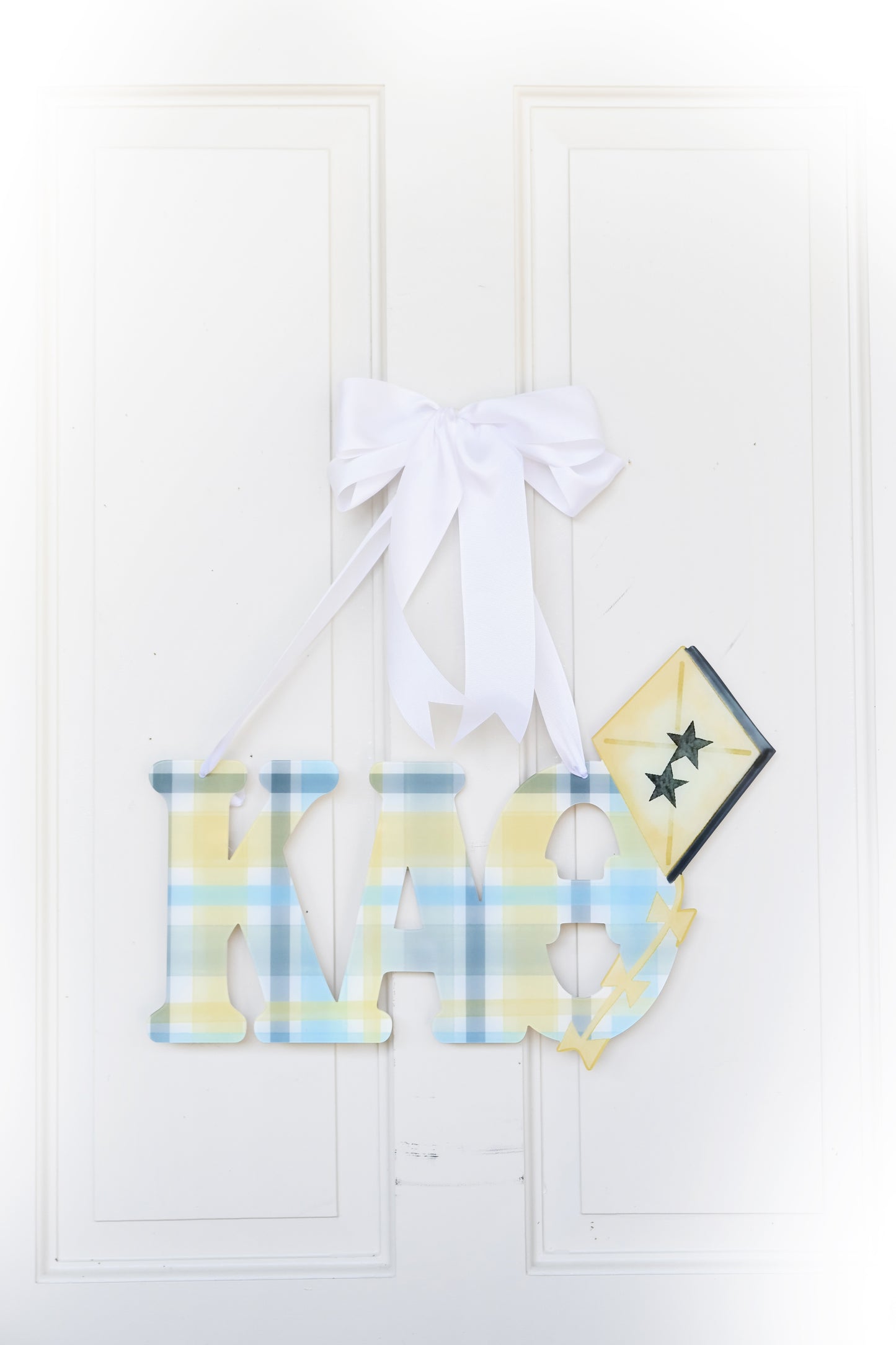 Kappa Alpha Theta Door Hanger