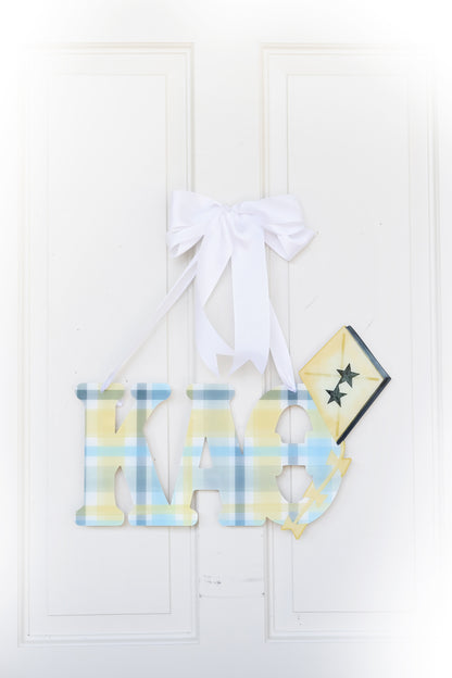 Kappa Alpha Theta Door Hanger