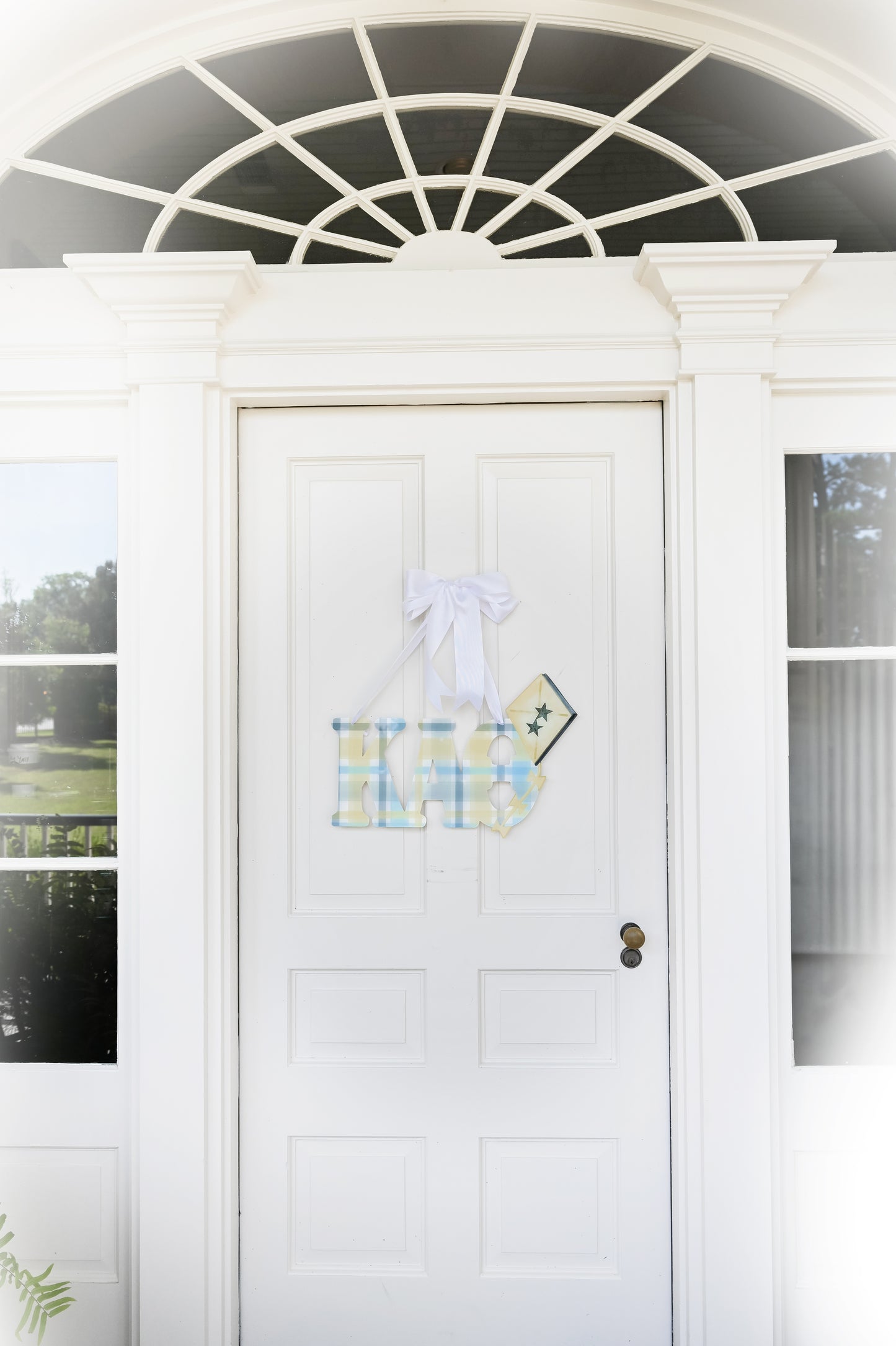 Kappa Alpha Theta Door Hanger