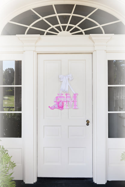 Gamma Phi Beta Door Hanger