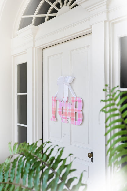 Gamma Phi Beta Door Hanger