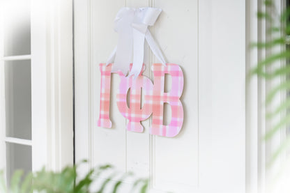 Gamma Phi Beta Door Hanger