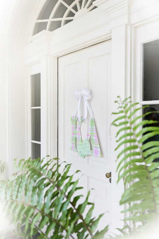 Kappa Delta Door Hanger