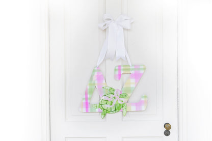 Delta Zeta Door Hanger