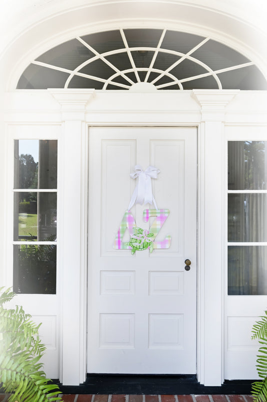 Delta Zeta Door Hanger