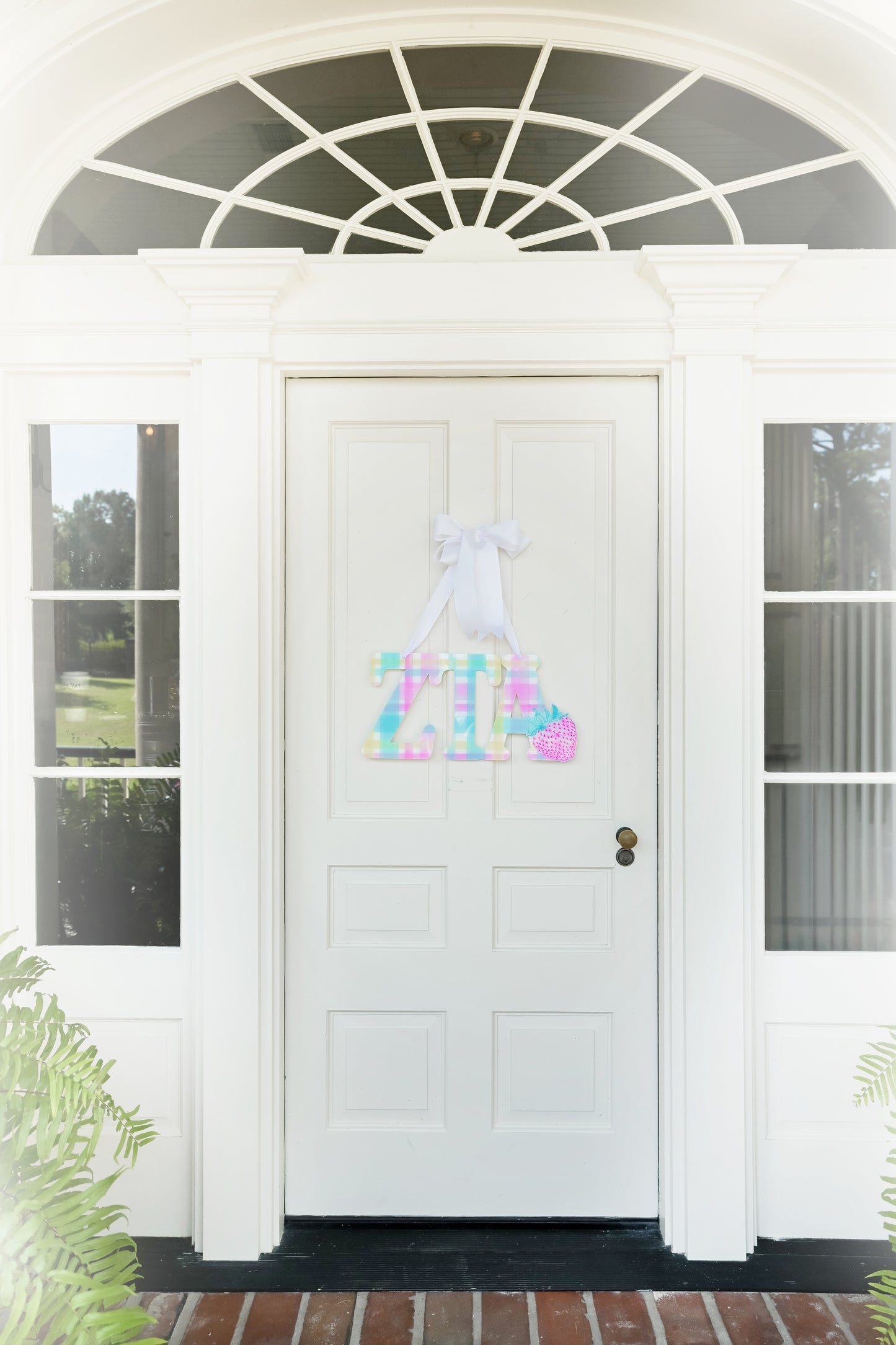 Zeta Tau Alpha Door Hanger