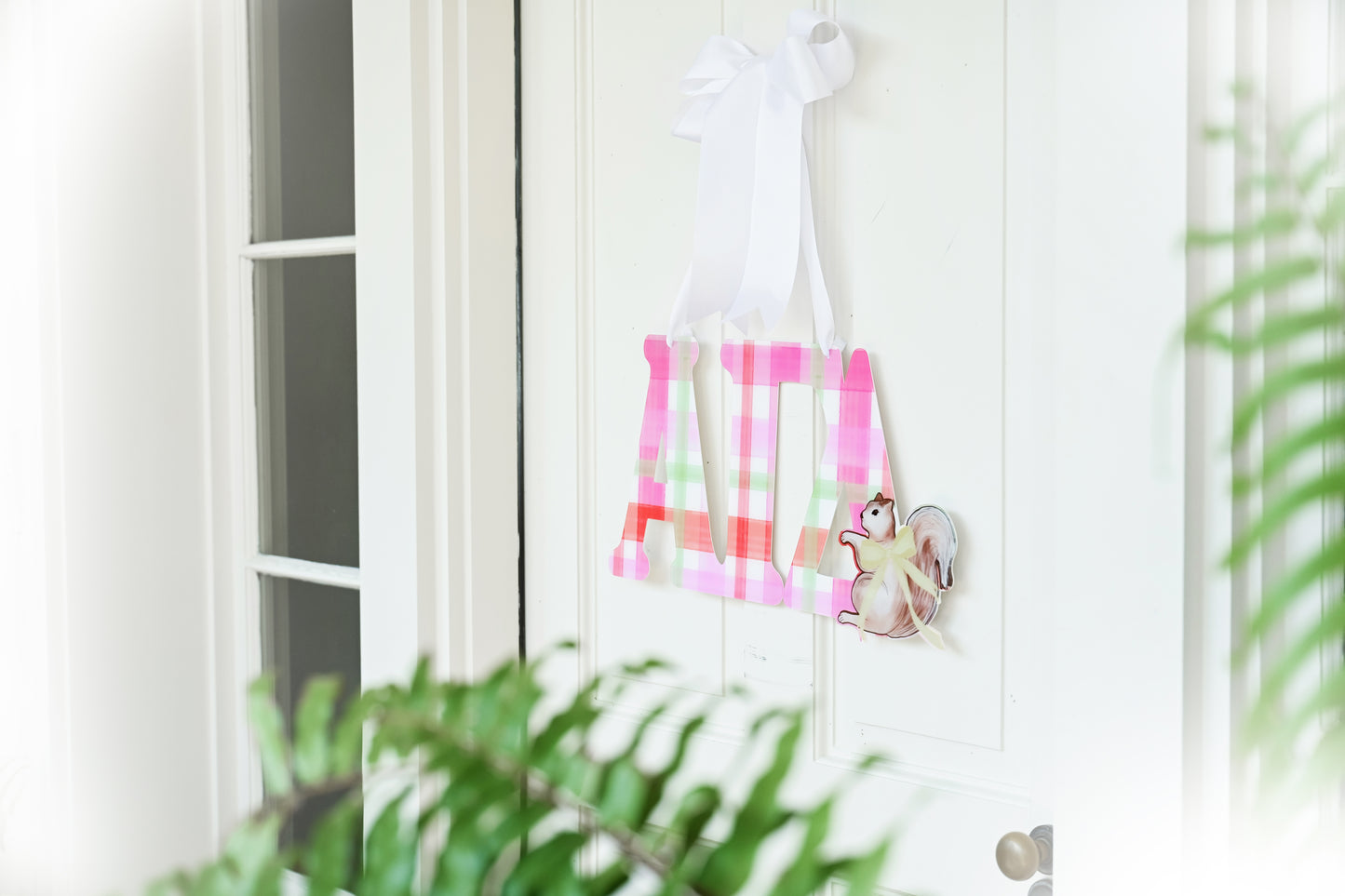 Alpha Gamma Delta Door Hanger