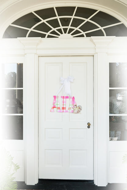 Alpha Gamma Delta Door Hanger