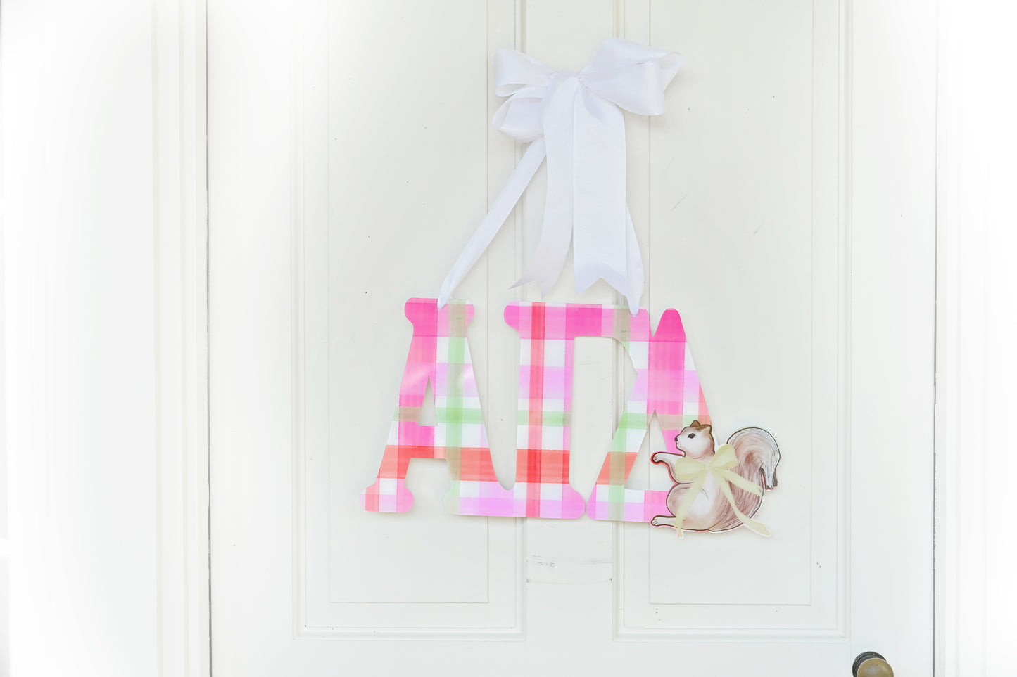 Alpha Gamma Delta Door Hanger