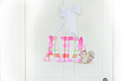 Alpha Gamma Delta Door Hanger