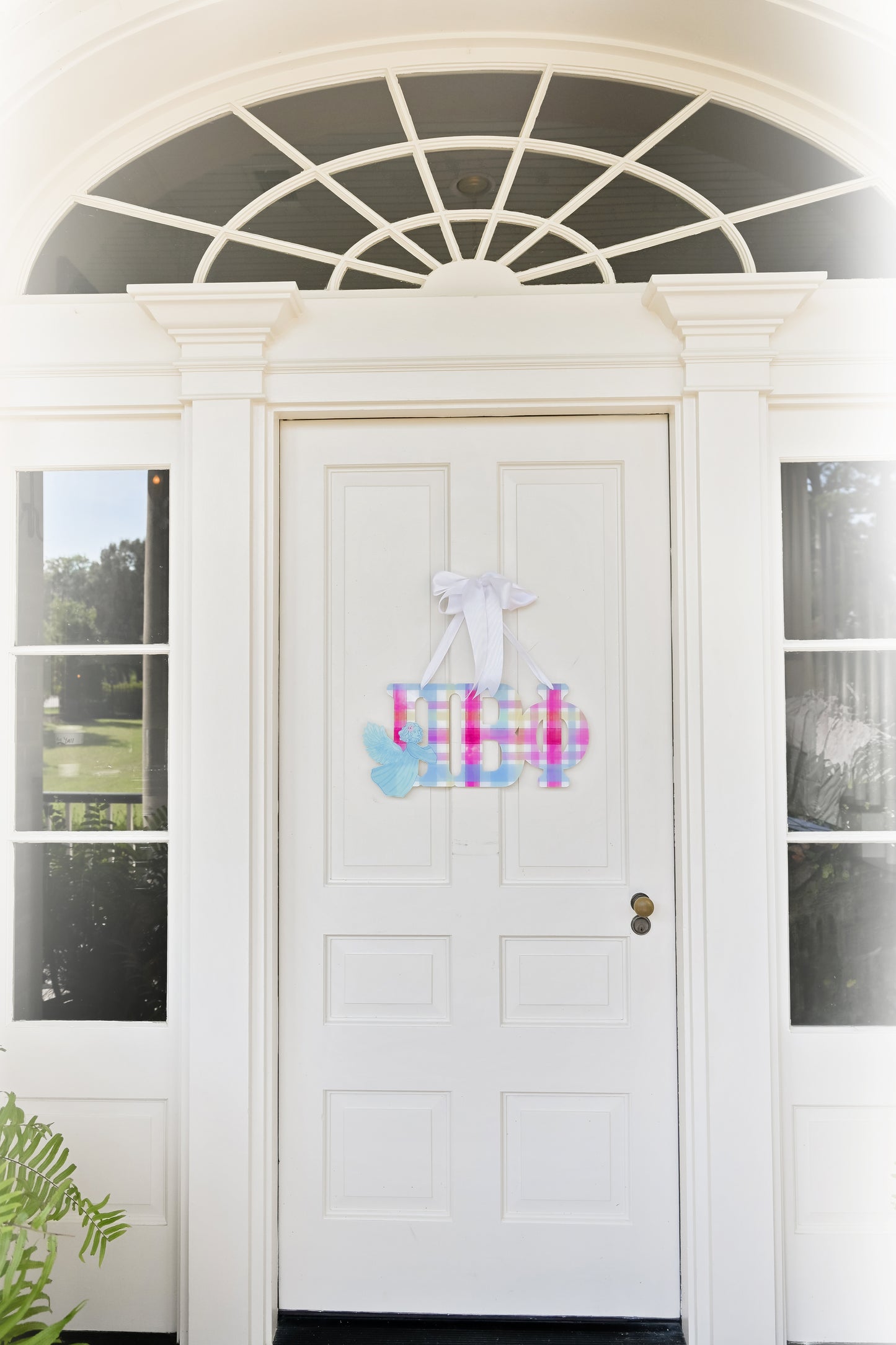 Pi Beta Phi Door Hanger
