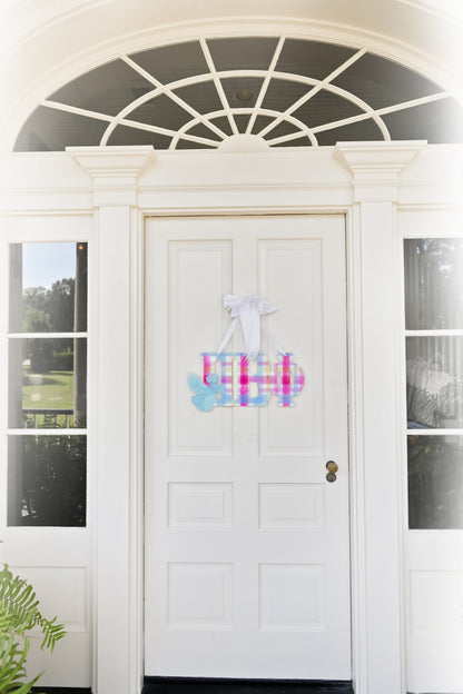 Pi Beta Phi Door Hanger