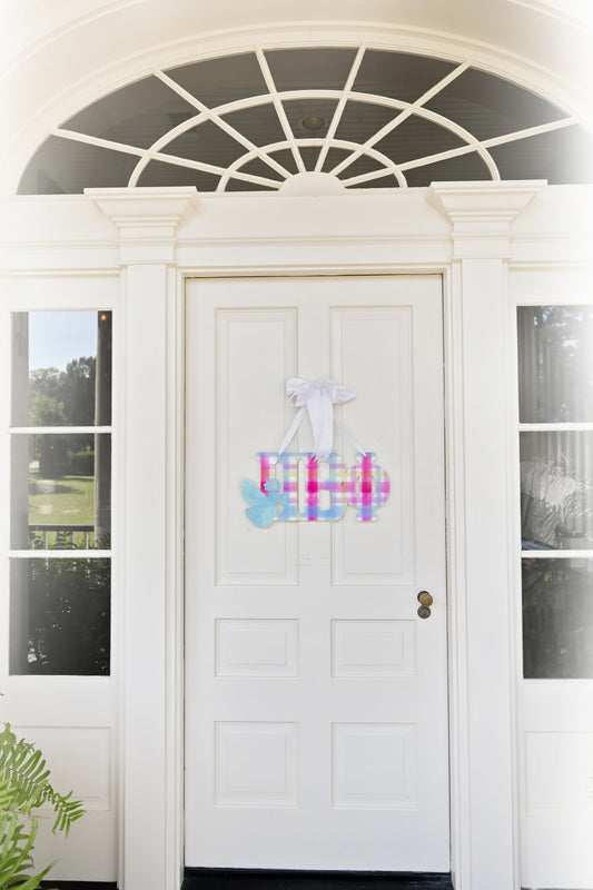 Pi Beta Phi Door Hanger