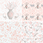 Gamma Phi Beta Scalloped Tray