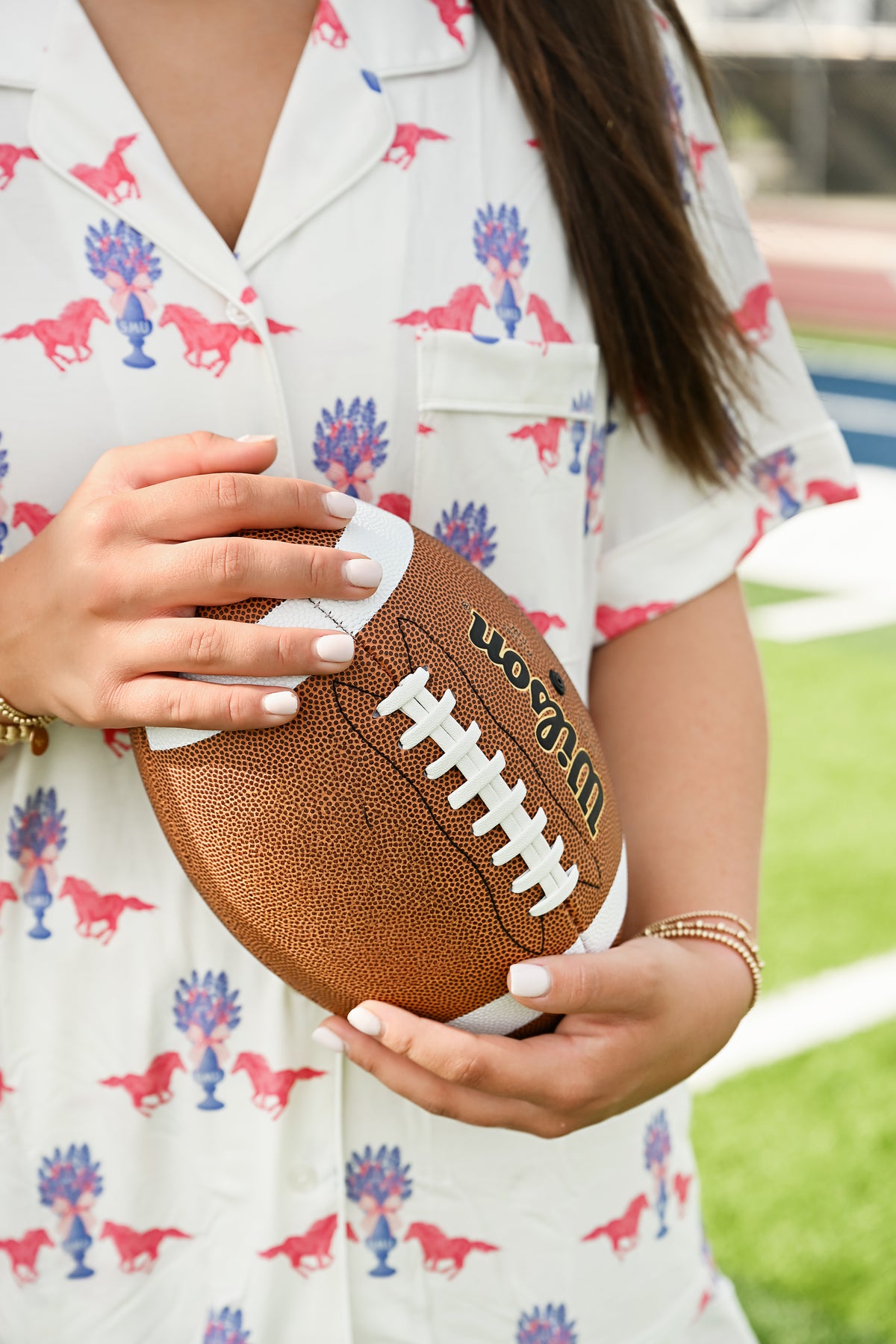 Gameday Heirloom Pajama Shorts Set - SMU