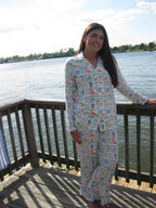 Heirloom Pajama Pants Set - Coastal