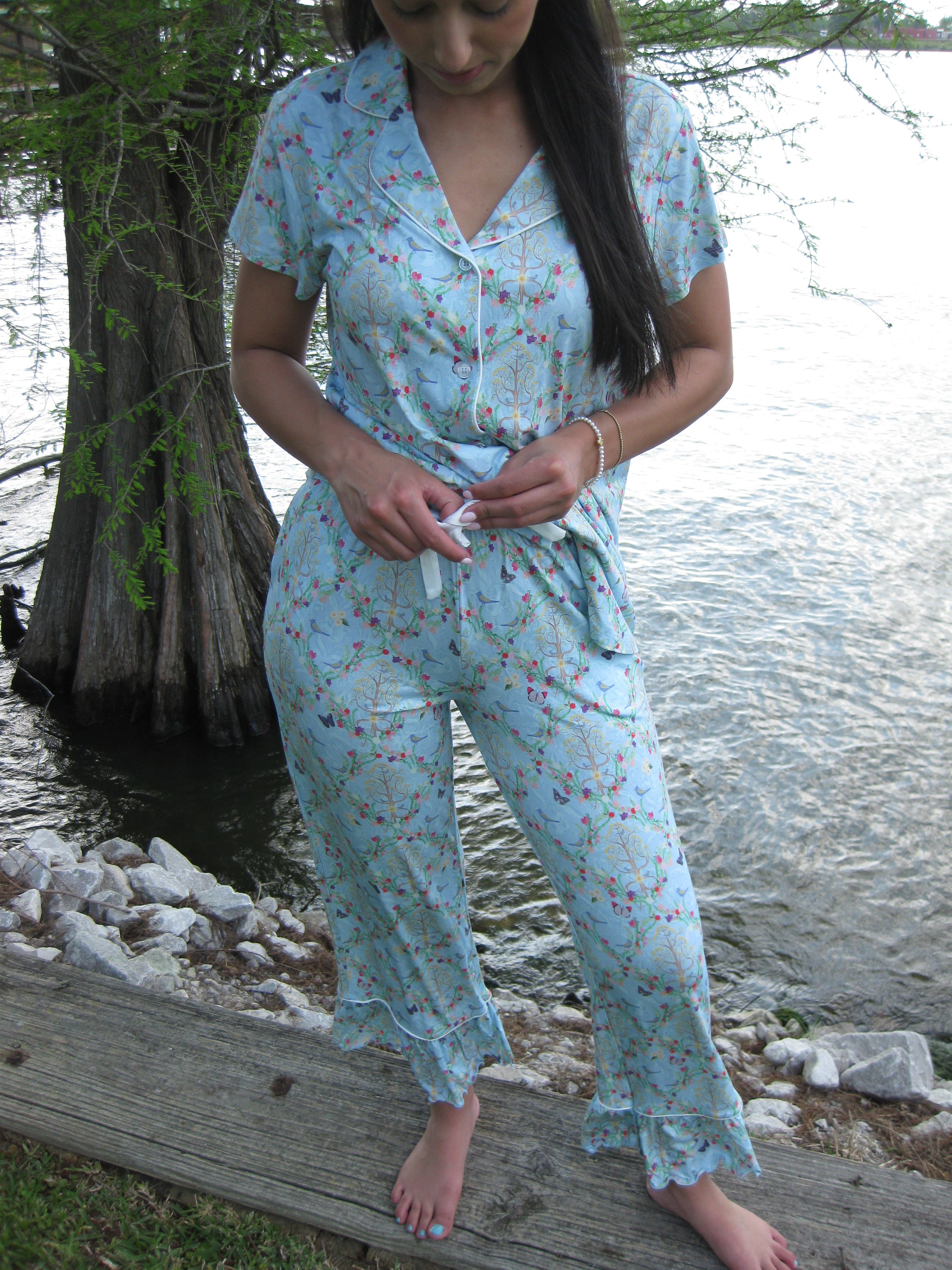 Heirloom Pajama Pants Set - Mustard Seed