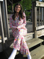 Heirloom Pajama Pants Set - Garden Party