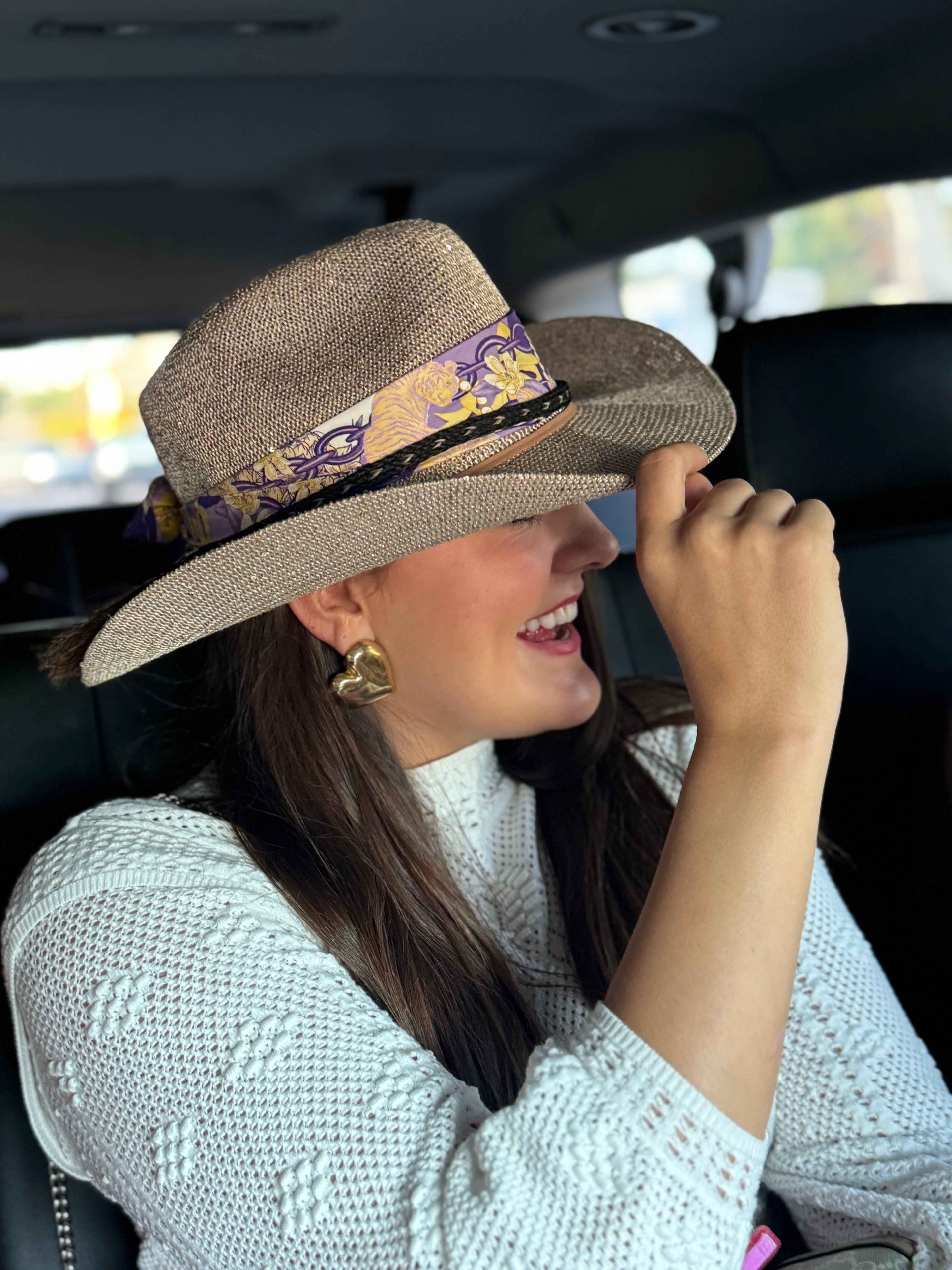 LSU Tigers Gameday Heirloom Scarflette™