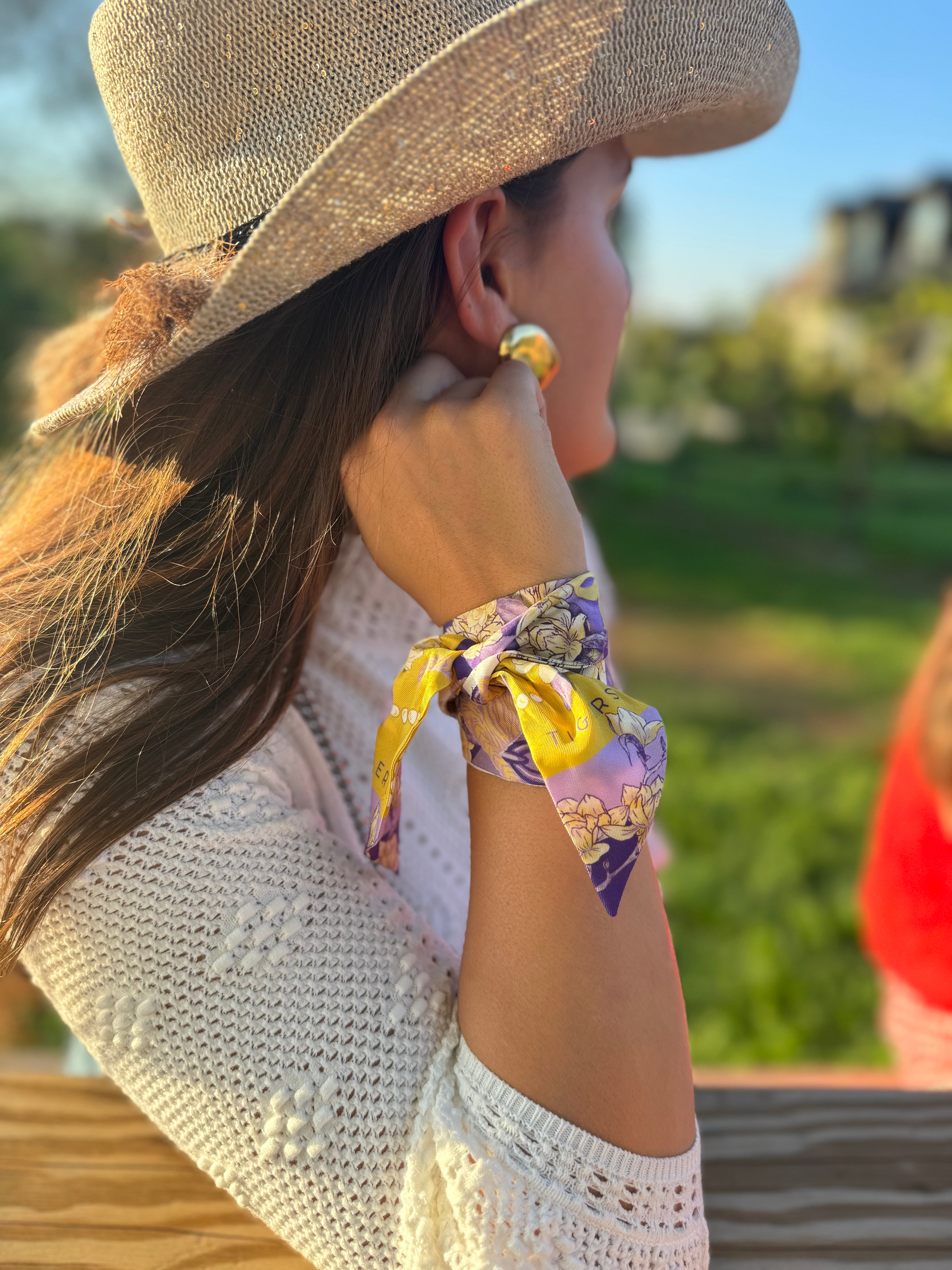 LSU Tigers Gameday Heirloom Scarflette™