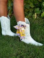 LSU Tigers Gameday Boot Bows