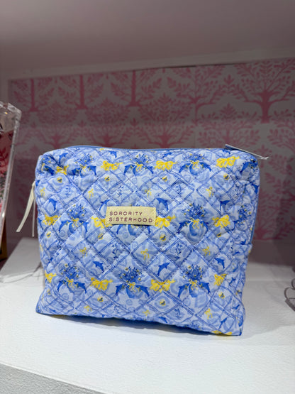 Delta Delta Delta Sorority Toiletry Bag