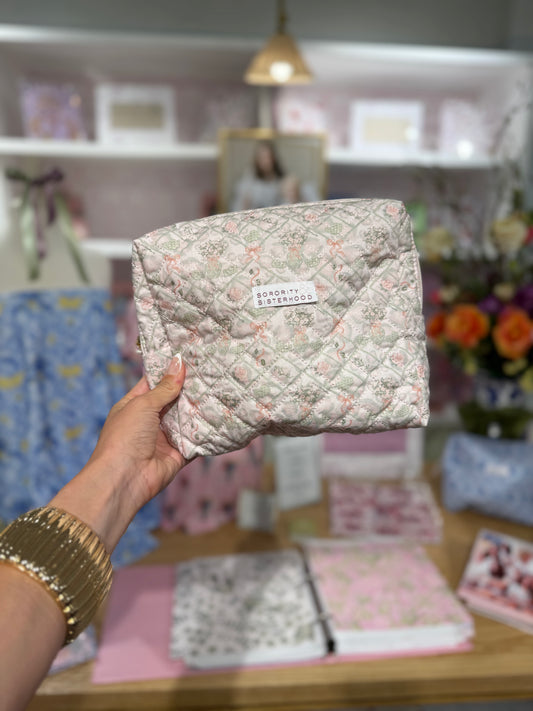 Kappa Delta Sorority Toiletry Bag