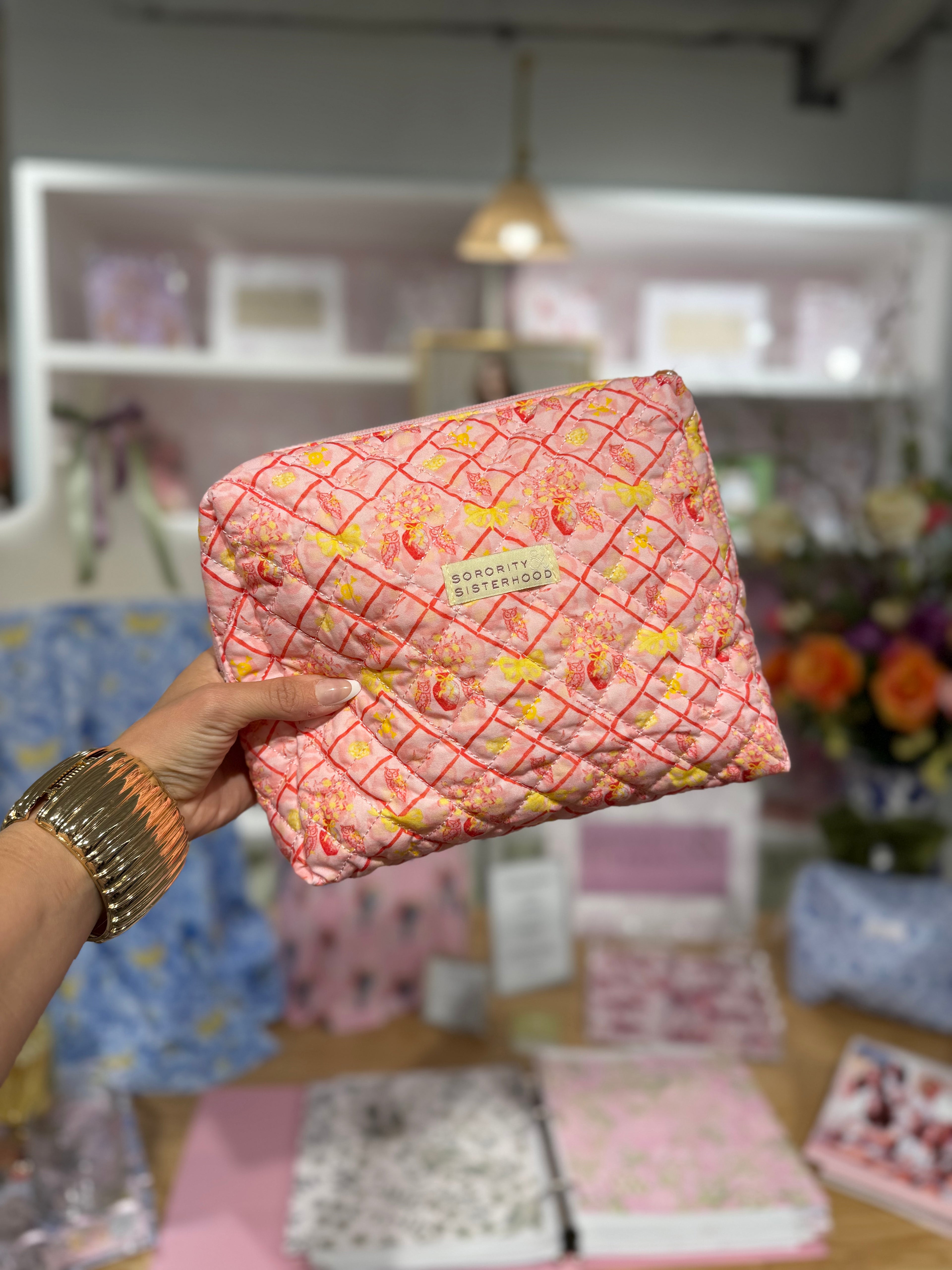 Chi Omega Toiletry Bag