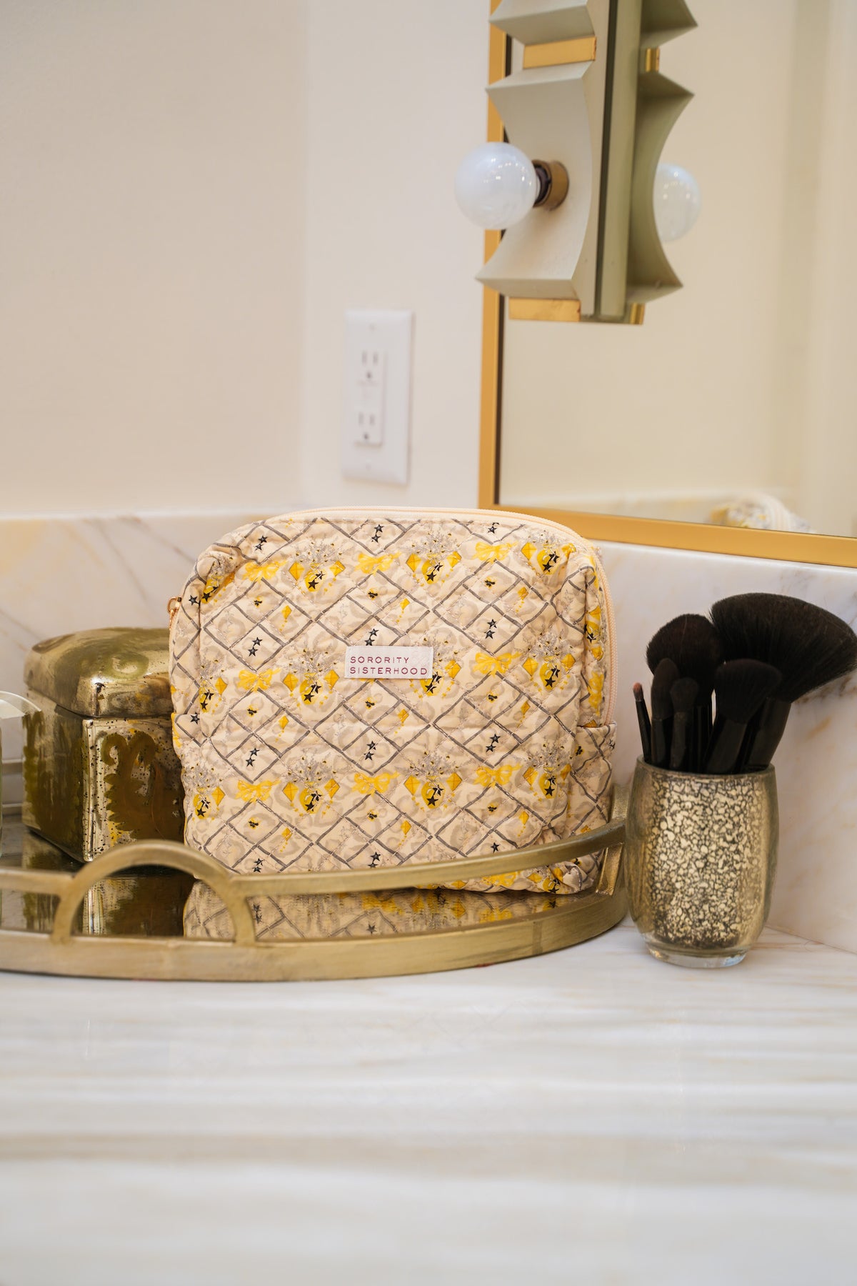 Kappa Alpha Theta Toiletry Bag