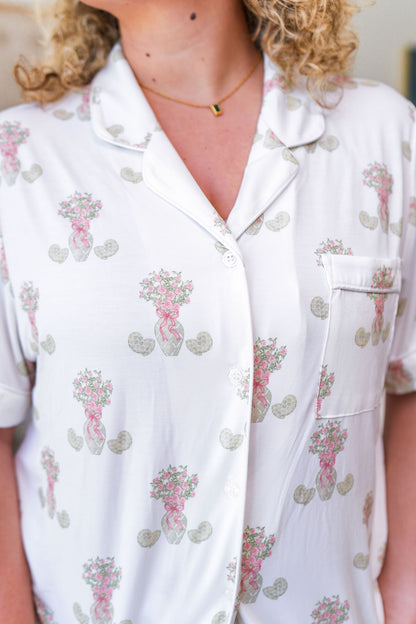 Kappa Delta Pajama Shorts Set