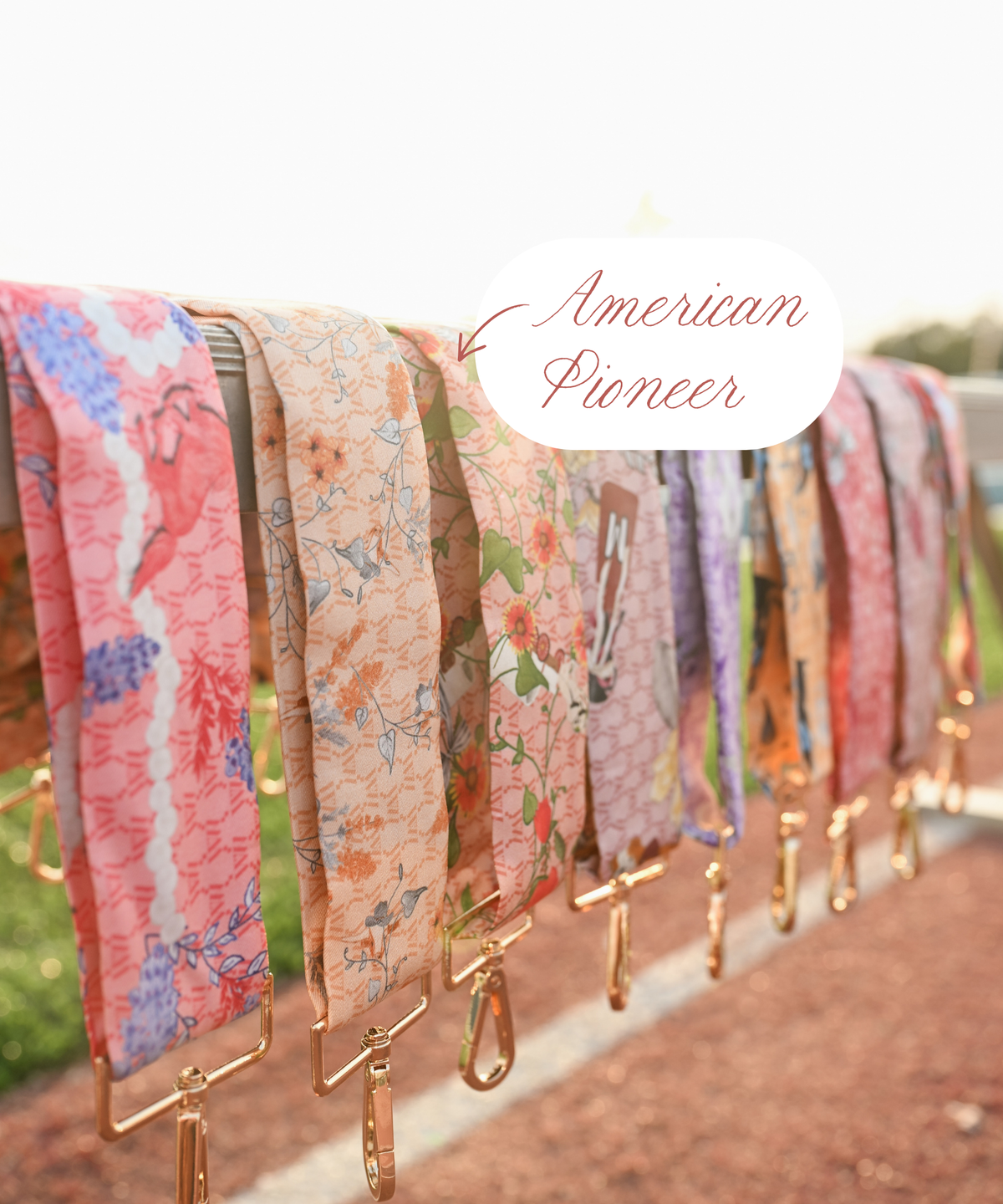 American Pioneer Silk Purse Strap