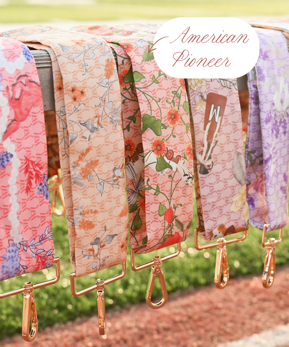 American Pioneer Silk Purse Strap