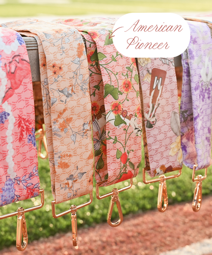 American Pioneer Silk Purse Strap