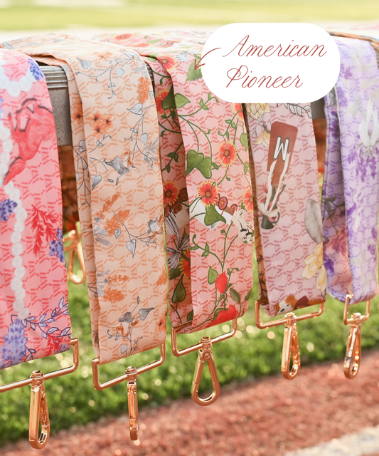 American Pioneer Silk Purse Strap