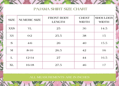 Mahjong Heirloom Pajama Pants Set - Pink