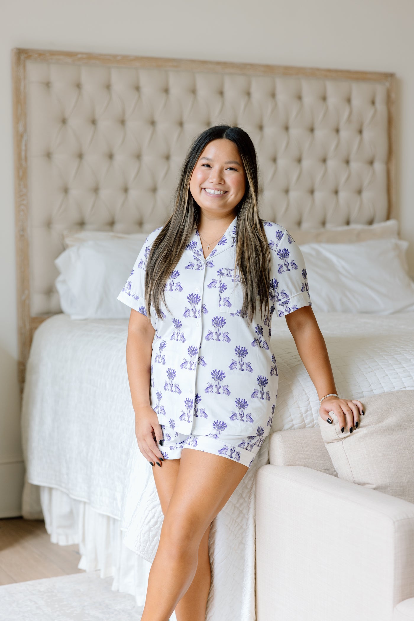 Heirloom Gameday Pajama Shorts Set - Fort Worth