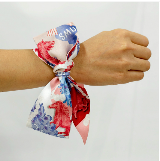 Southern Methodist Univeristy Heirloom Scarflette™