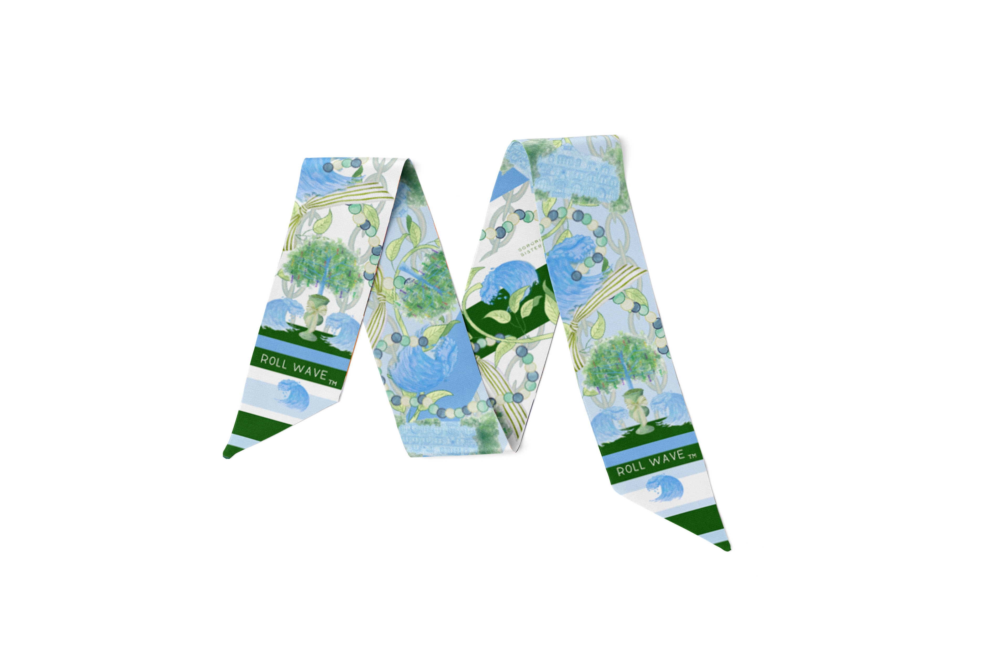 Tulane Gameday Heirloom Scarflette™