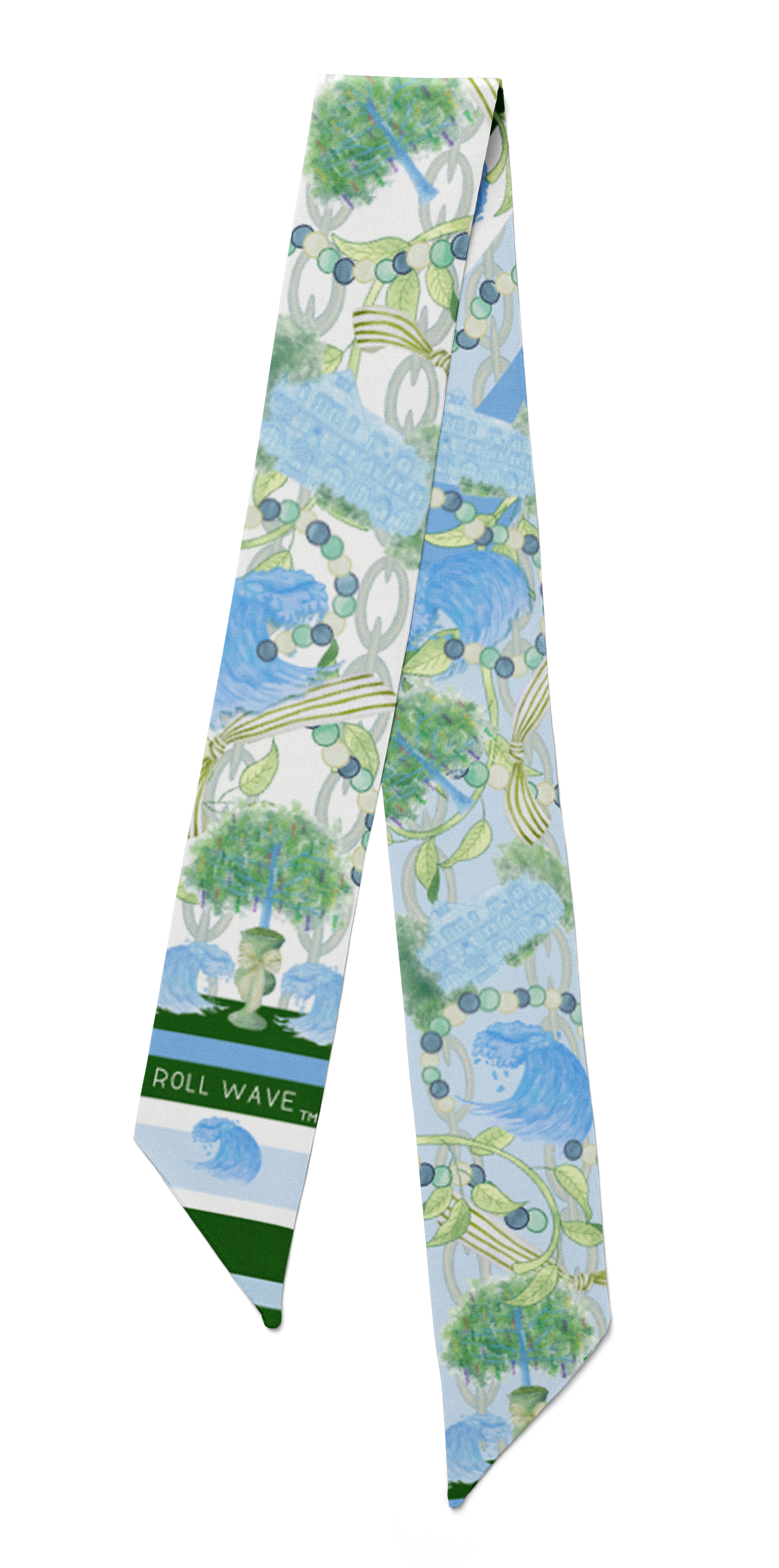 Tulane Gameday Heirloom Scarflette™