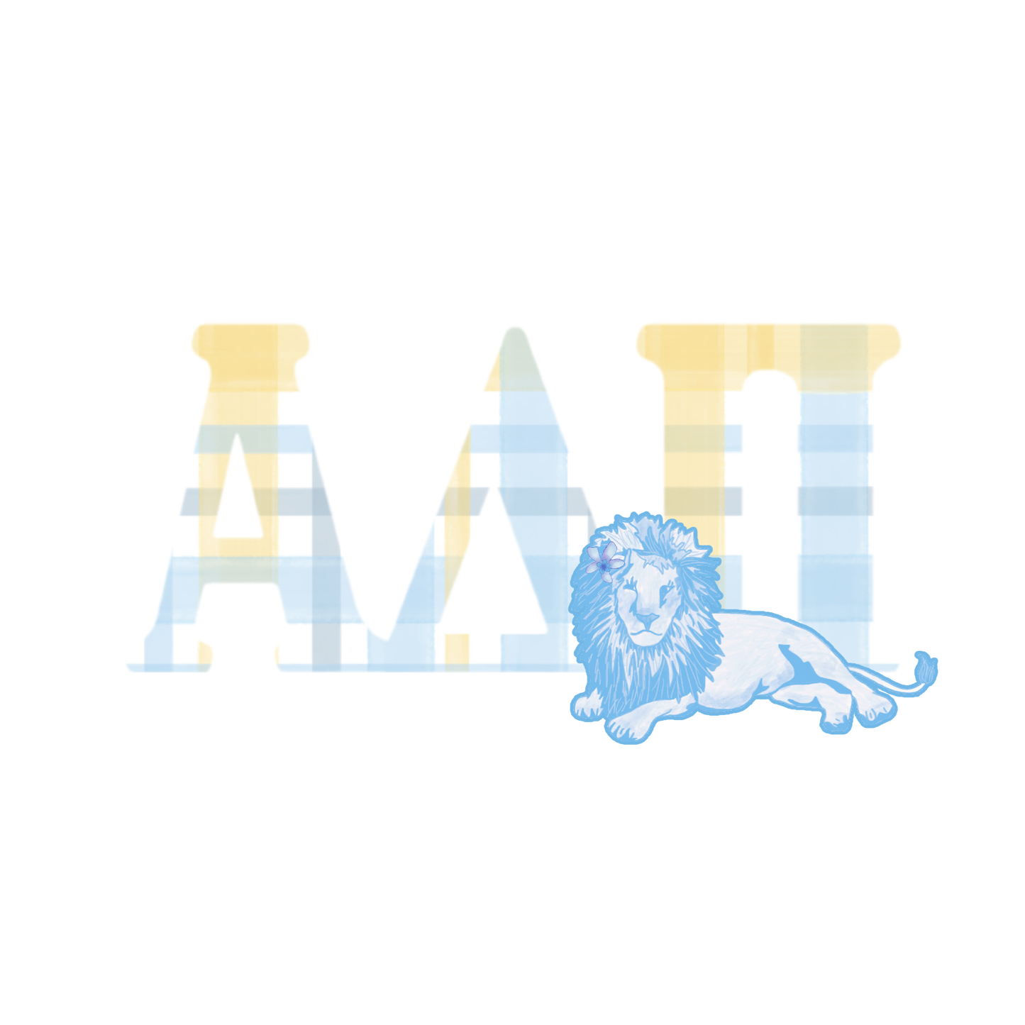 Alpha Delta Pi Door Hanger