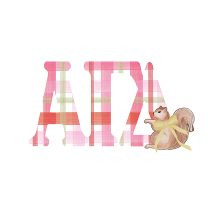 Alpha Gamma Delta Door Hanger