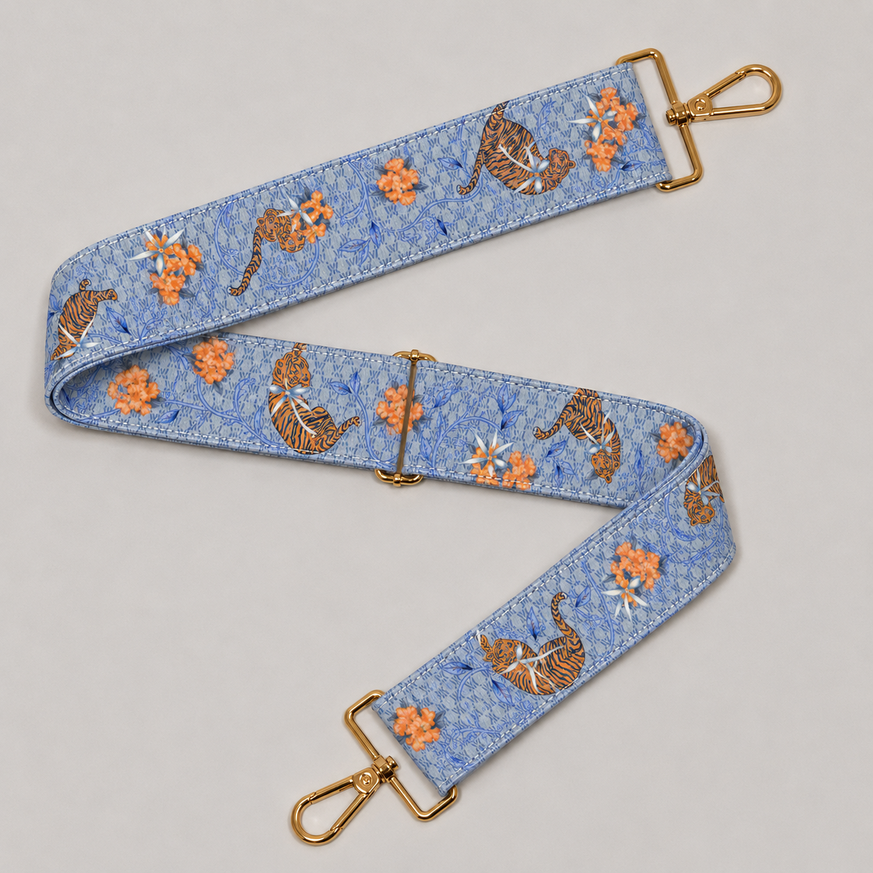 Auburn University Silk Bag Strap