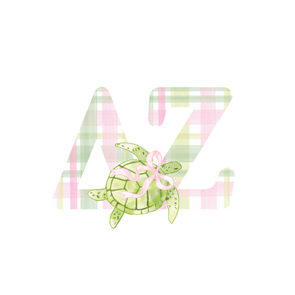 Delta Zeta Door Hanger