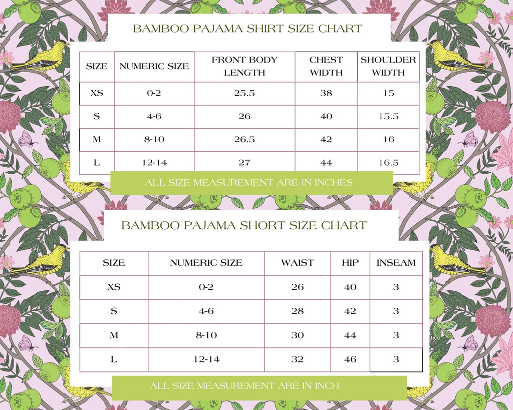 Delta Delta Delta Pajama Shorts Set