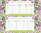 Delta Delta Delta Pajama Shorts Set