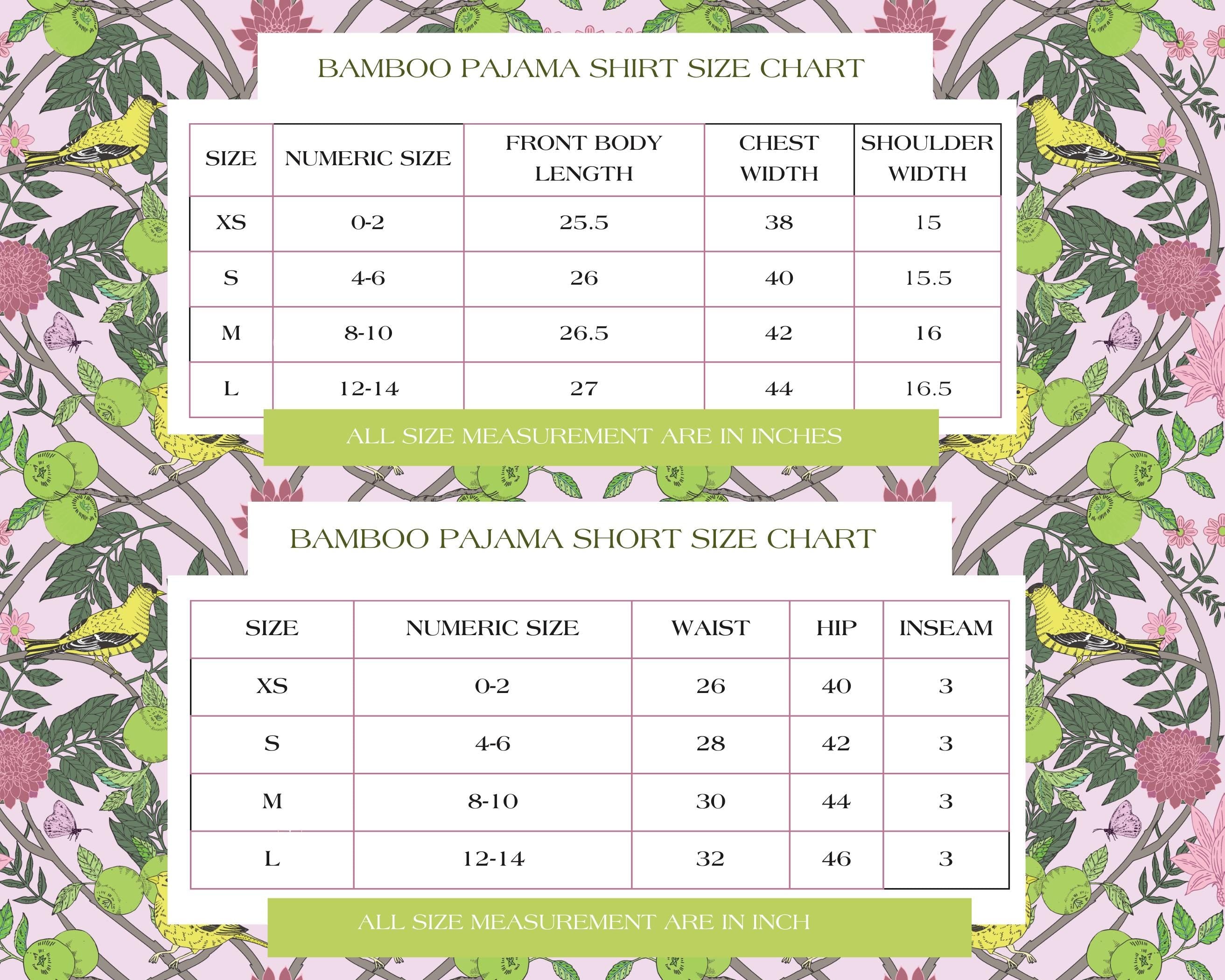 Delta Delta Delta Pajama Shorts Set