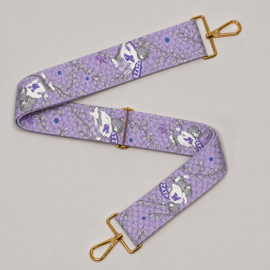 Kansas State University Silk Bag Strap
