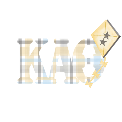 Kappa Alpha Theta Door Hanger