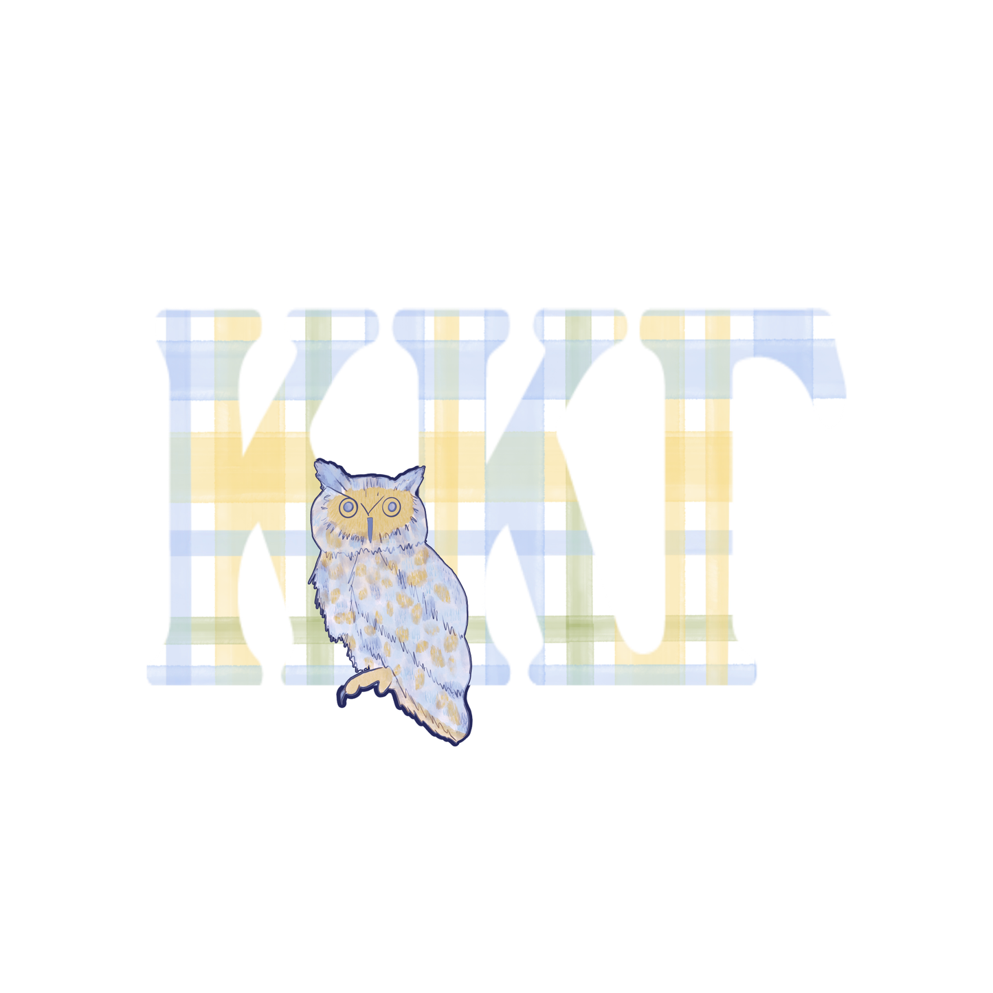 Kappa Kappa Gamma Door Hanger